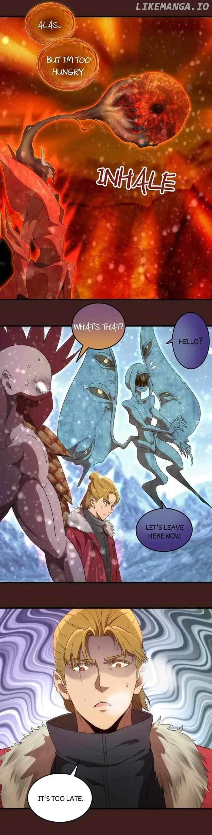 Ghost Emperor Chapter 221 - page 6