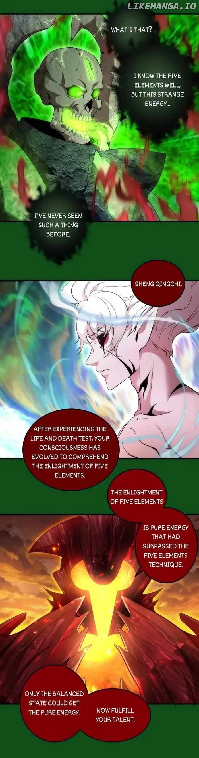 Ghost Emperor Chapter 223 - page 11
