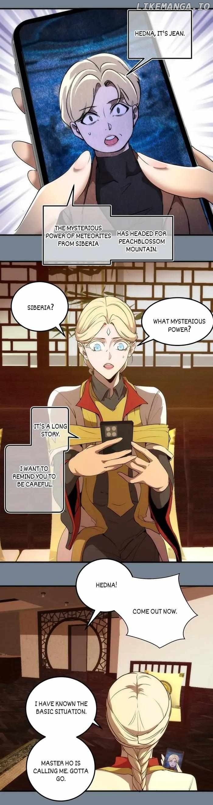 Ghost Emperor Chapter 225 - page 13