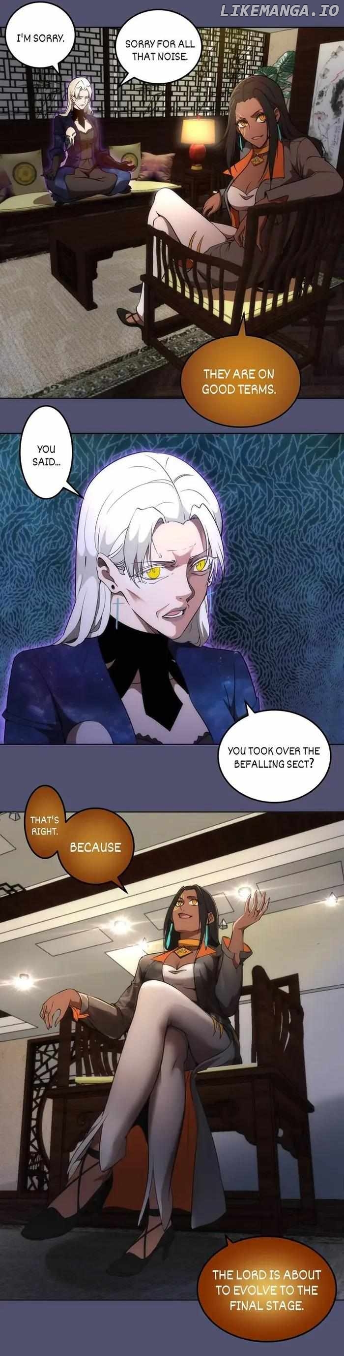Ghost Emperor Chapter 229 - page 8