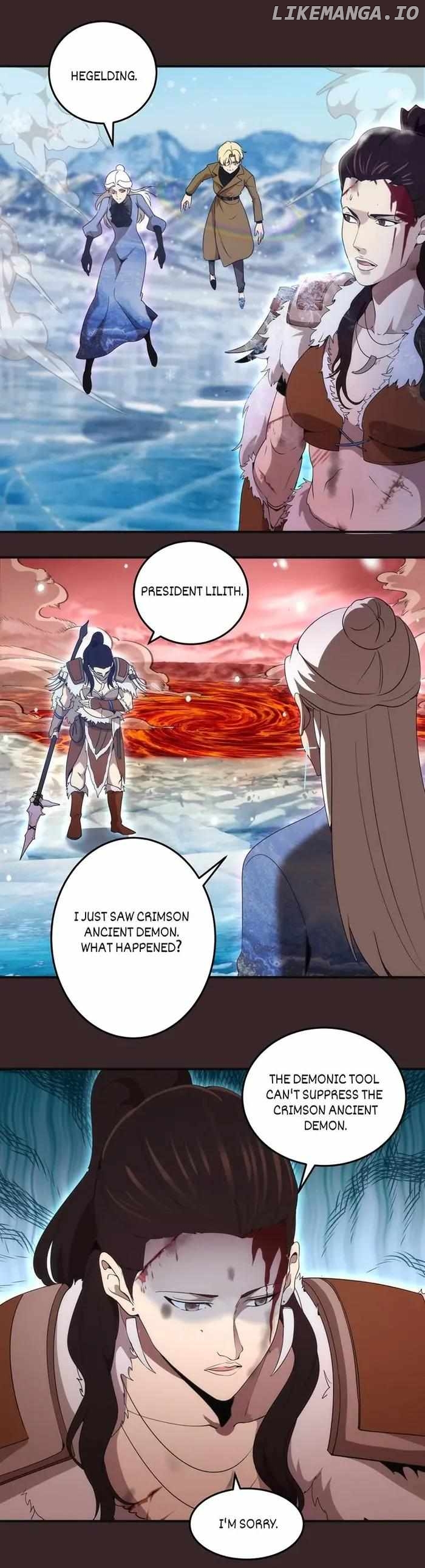 Ghost Emperor Chapter 237 - page 25