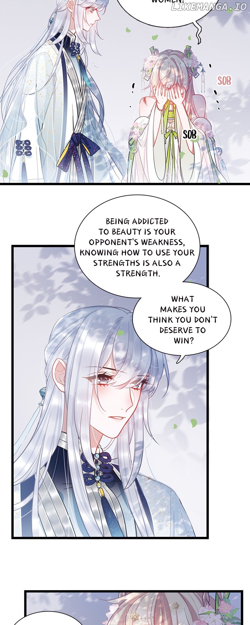 The Tomb of Famed Swords Chapter 127 - page 3