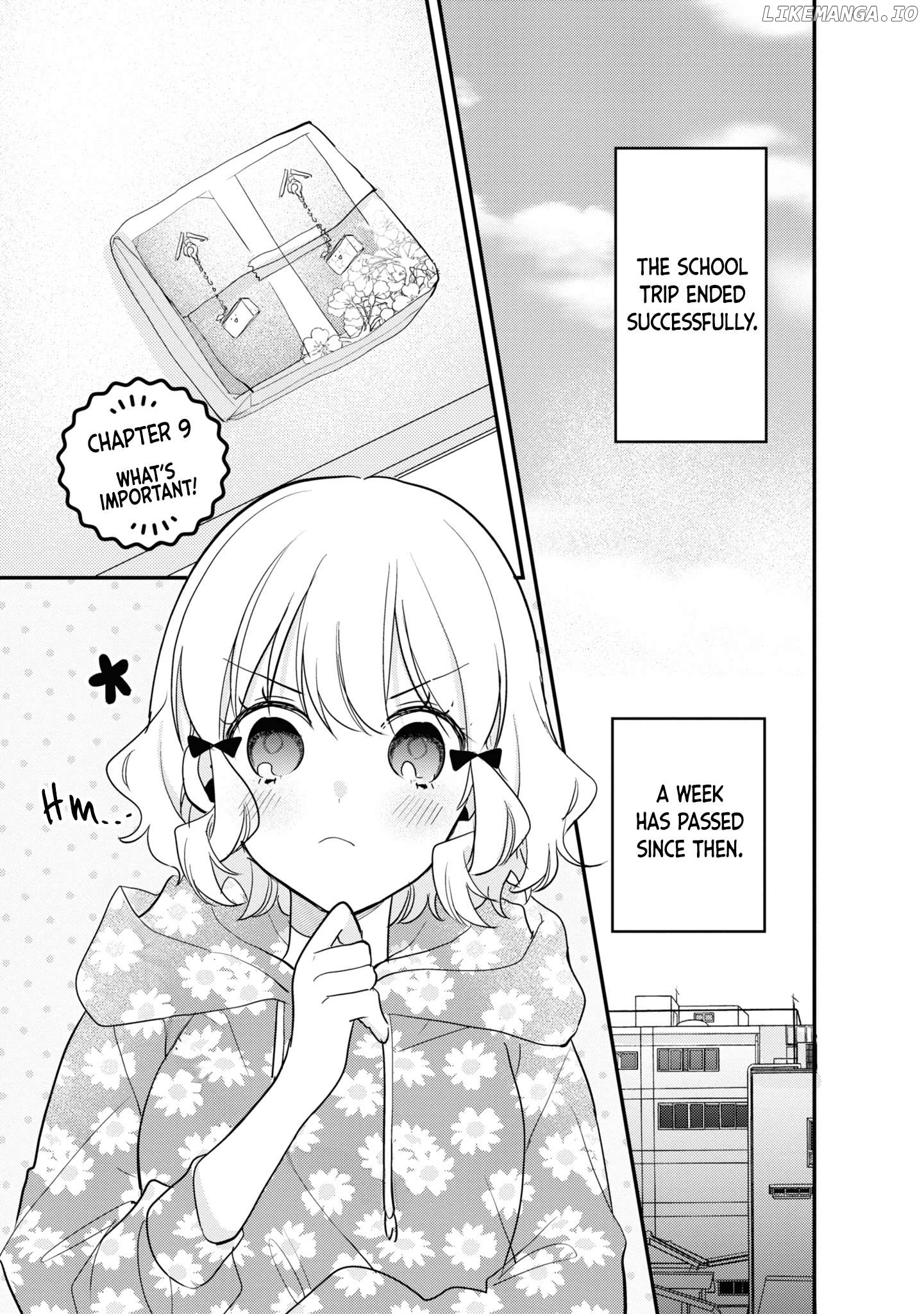 I Have a Second Chance at Life, so I'll Pamper My Yandere Boyfriend for a Happy Ending!! Chapter 9 - page 1