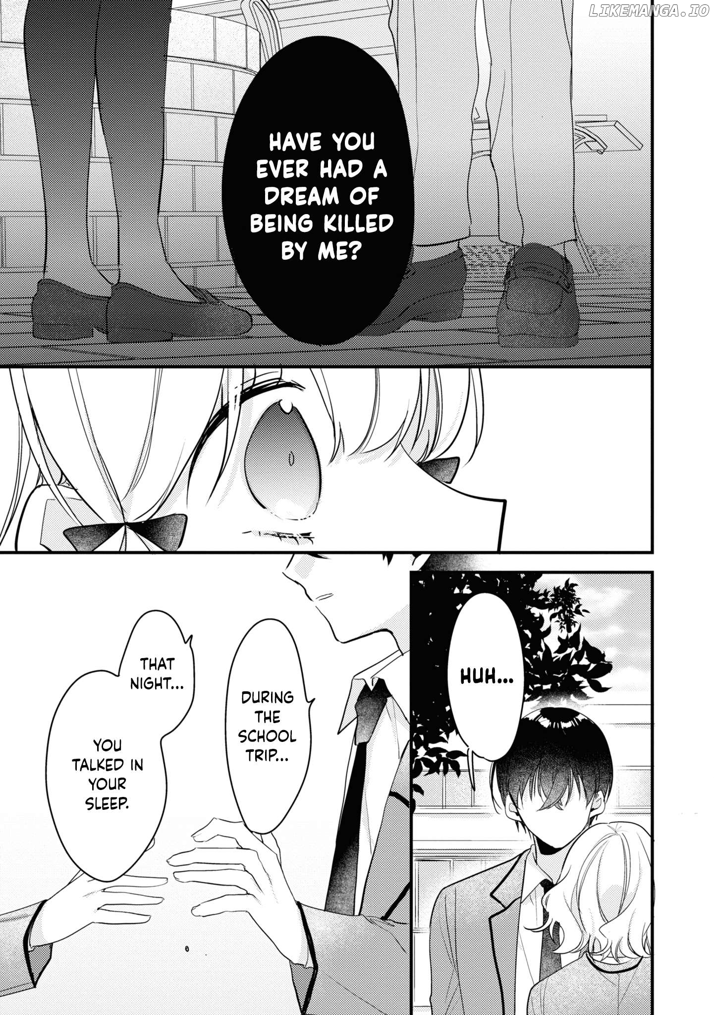 I Have a Second Chance at Life, so I'll Pamper My Yandere Boyfriend for a Happy Ending!! Chapter 9 - page 19