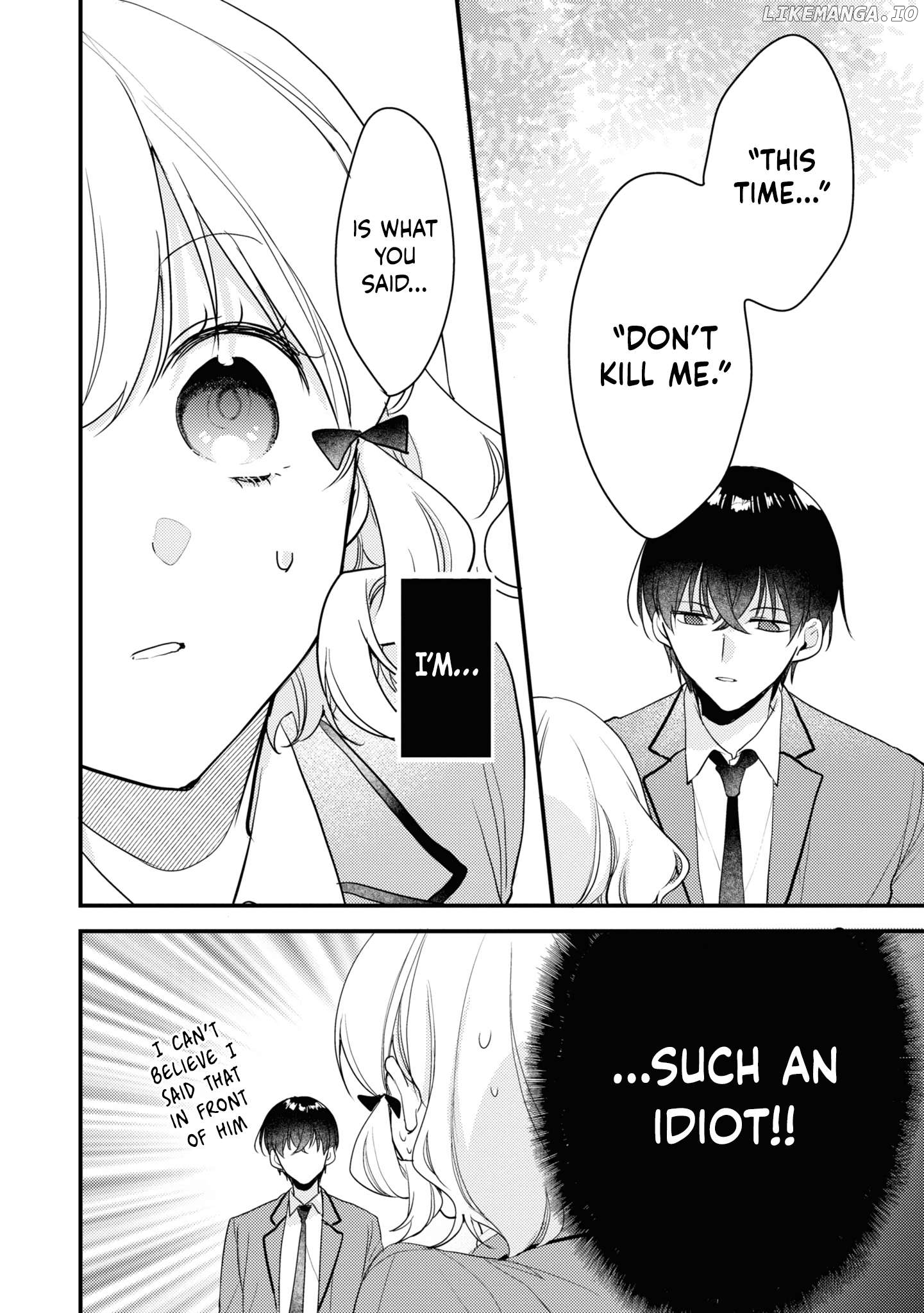 I Have a Second Chance at Life, so I'll Pamper My Yandere Boyfriend for a Happy Ending!! Chapter 9 - page 20