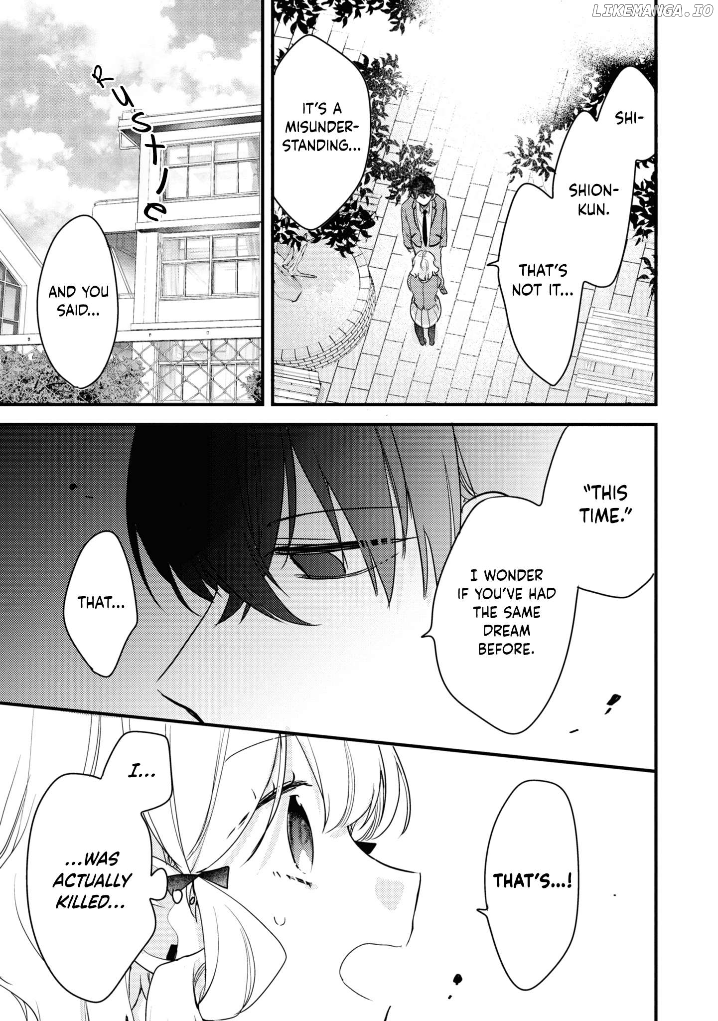 I Have a Second Chance at Life, so I'll Pamper My Yandere Boyfriend for a Happy Ending!! Chapter 9 - page 21