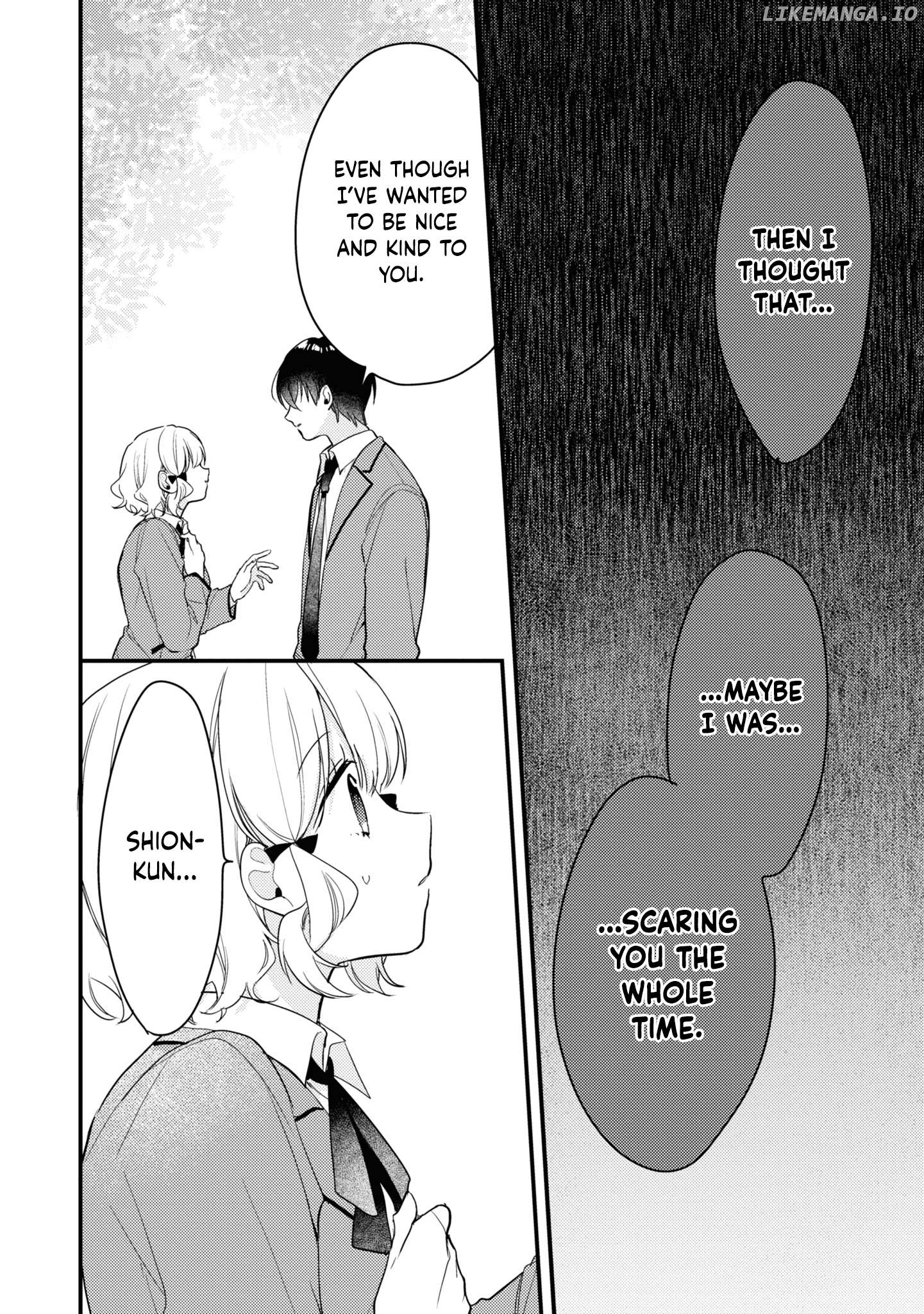 I Have a Second Chance at Life, so I'll Pamper My Yandere Boyfriend for a Happy Ending!! Chapter 9 - page 22