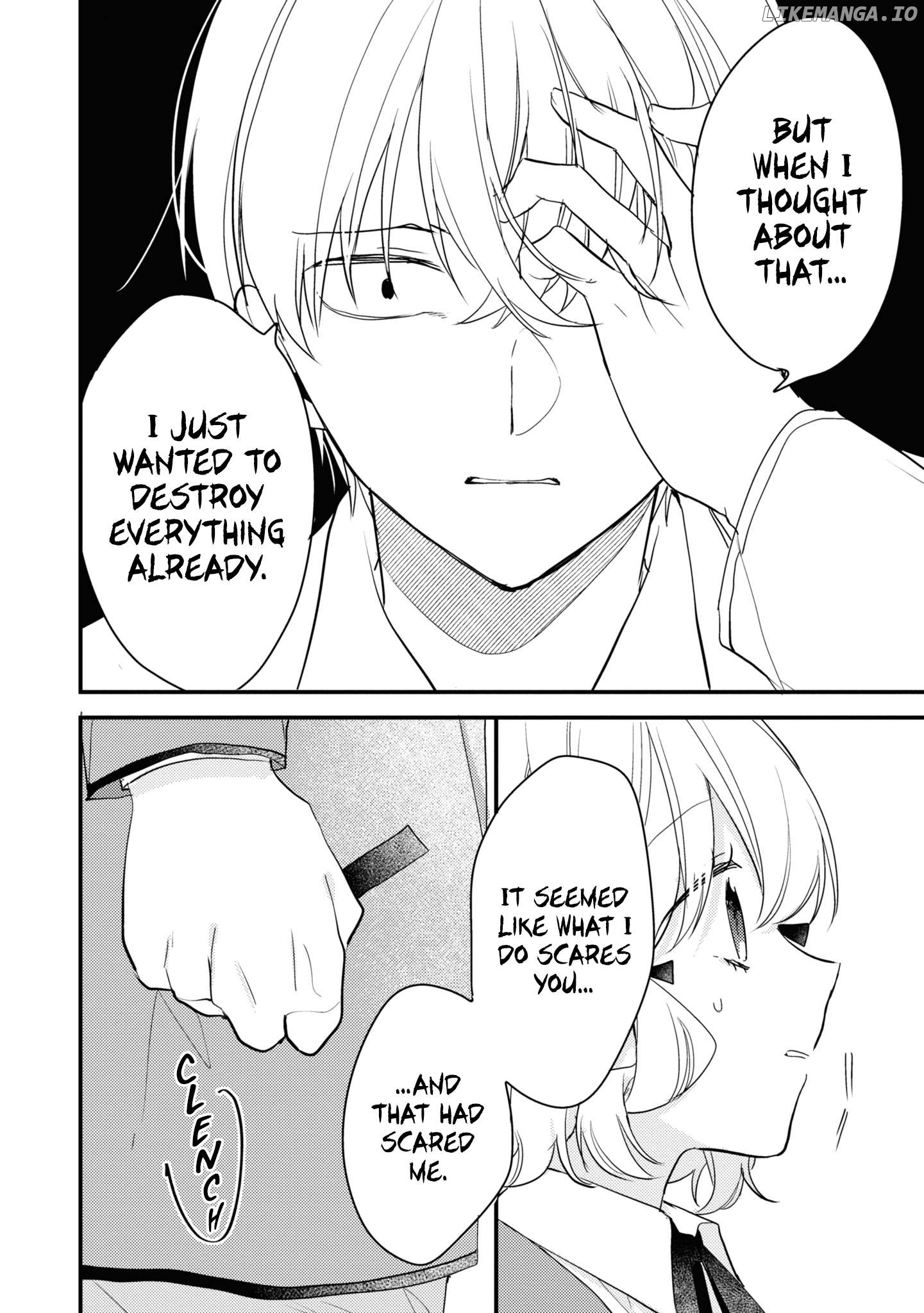 I Have a Second Chance at Life, so I'll Pamper My Yandere Boyfriend for a Happy Ending!! Chapter 9 - page 26