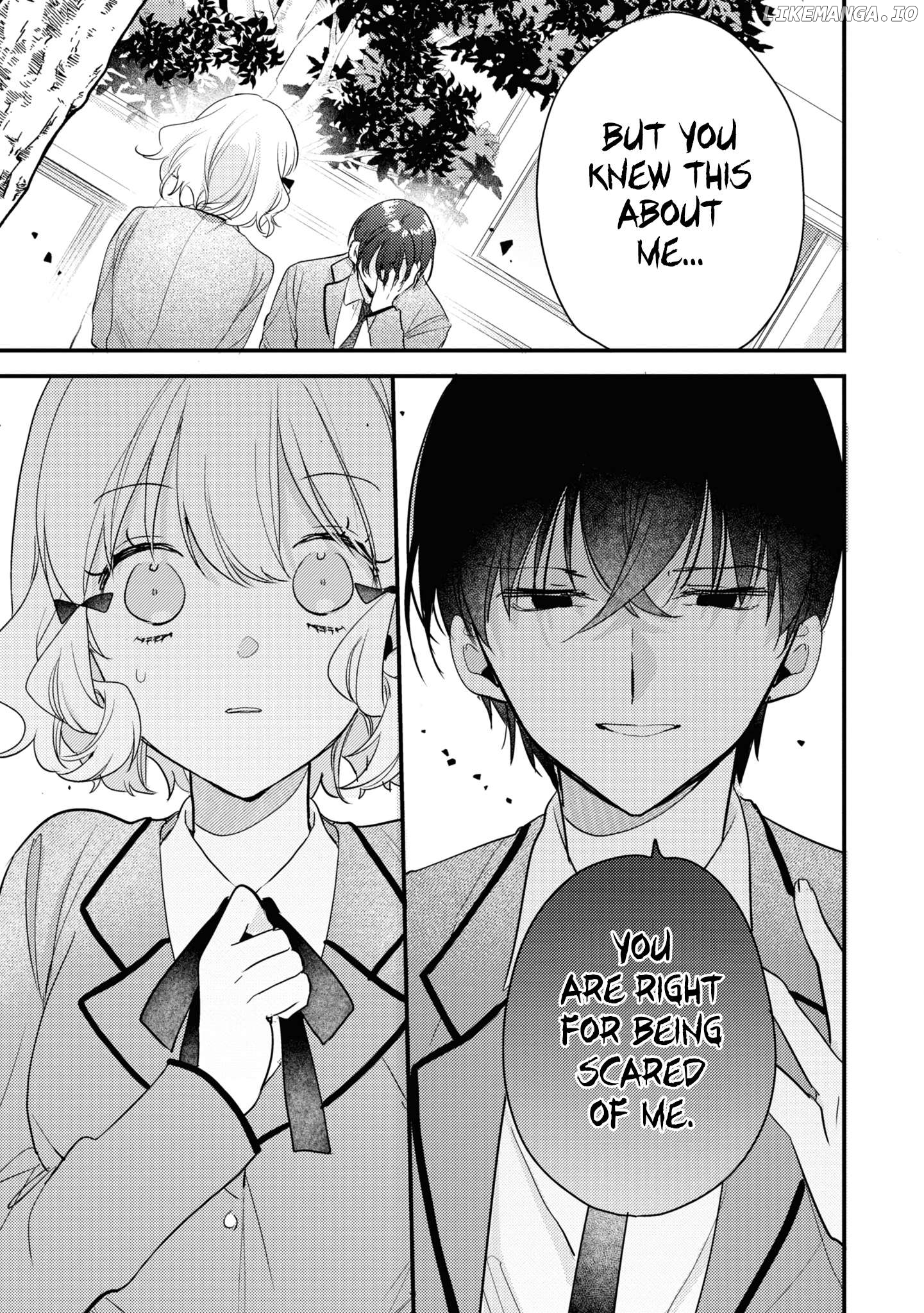 I Have a Second Chance at Life, so I'll Pamper My Yandere Boyfriend for a Happy Ending!! Chapter 9 - page 27