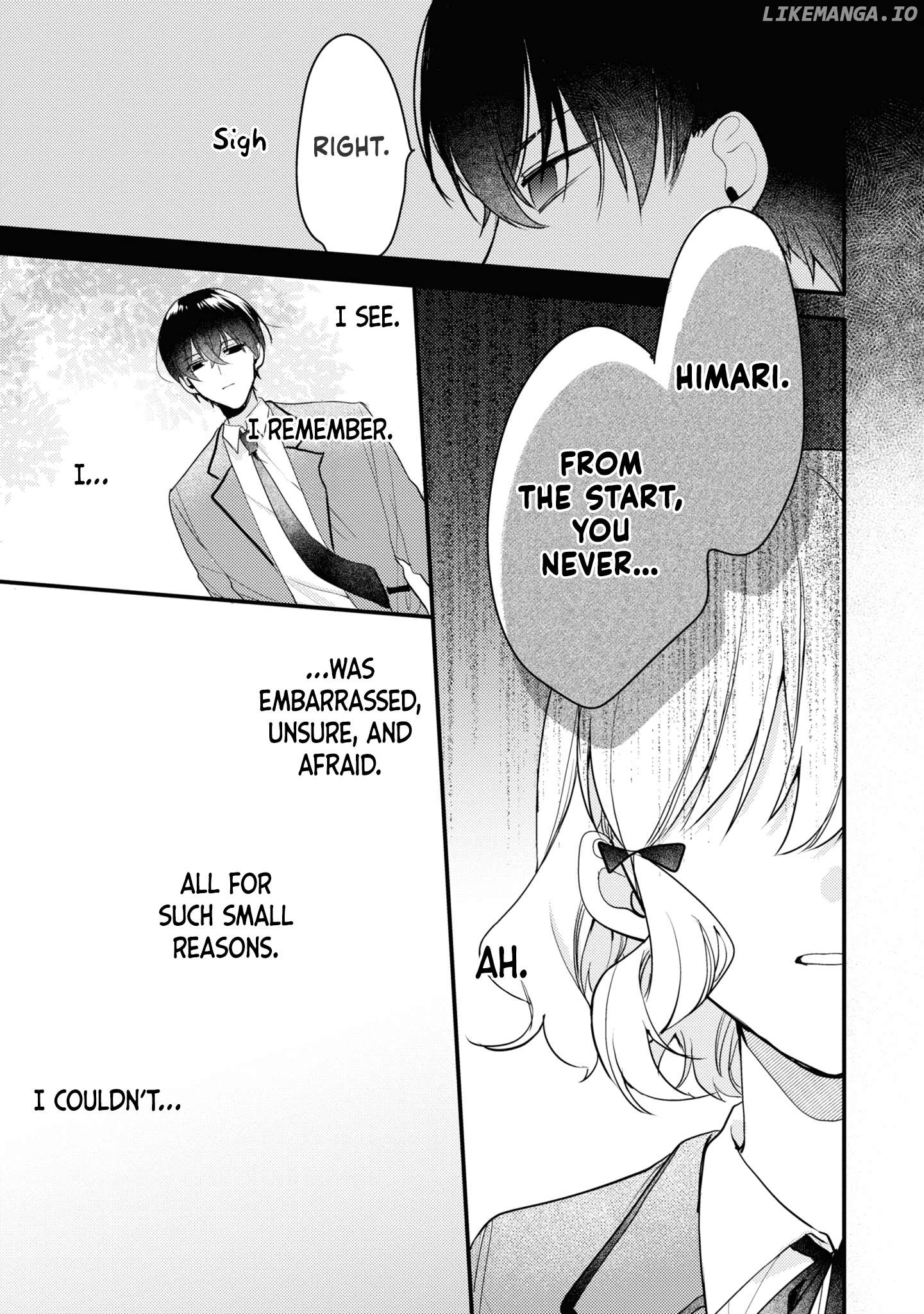 I Have a Second Chance at Life, so I'll Pamper My Yandere Boyfriend for a Happy Ending!! Chapter 9 - page 31