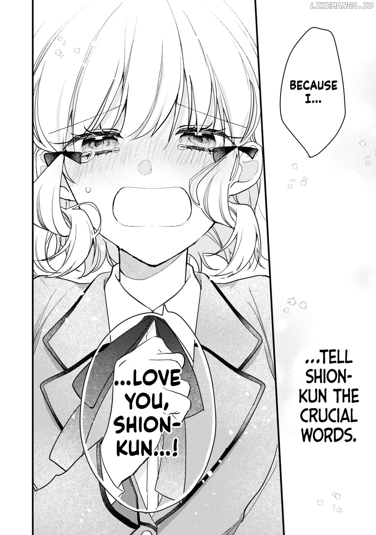 I Have a Second Chance at Life, so I'll Pamper My Yandere Boyfriend for a Happy Ending!! Chapter 9 - page 32