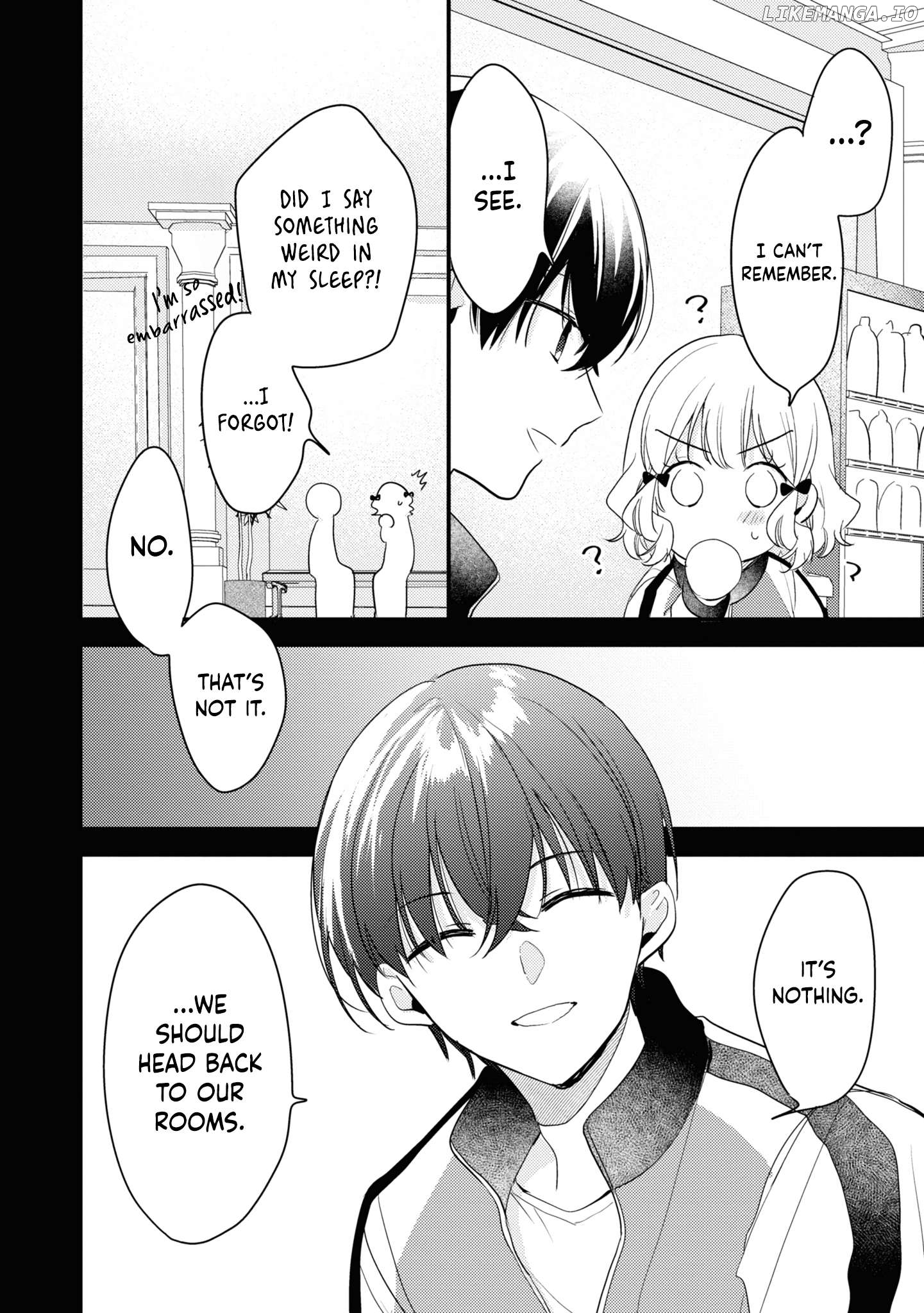 I Have a Second Chance at Life, so I'll Pamper My Yandere Boyfriend for a Happy Ending!! Chapter 9 - page 4