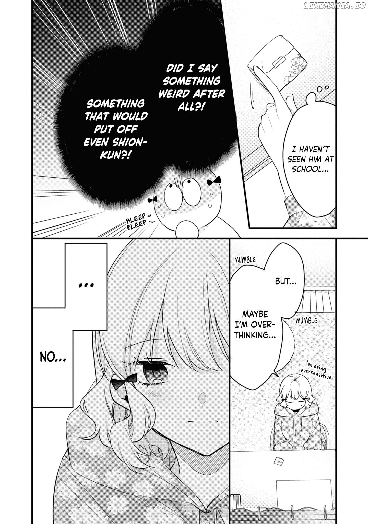I Have a Second Chance at Life, so I'll Pamper My Yandere Boyfriend for a Happy Ending!! Chapter 9 - page 6