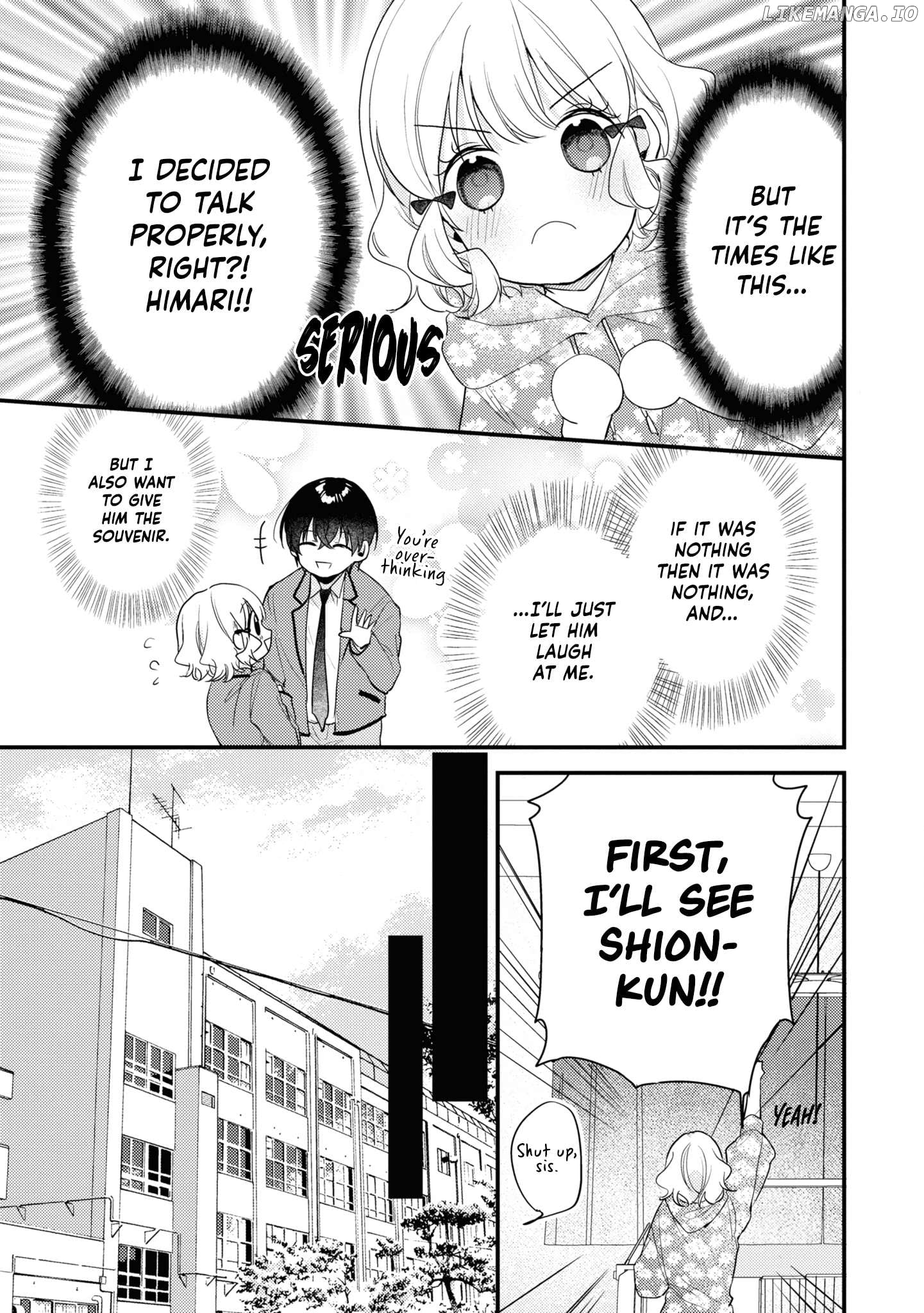 I Have a Second Chance at Life, so I'll Pamper My Yandere Boyfriend for a Happy Ending!! Chapter 9 - page 7