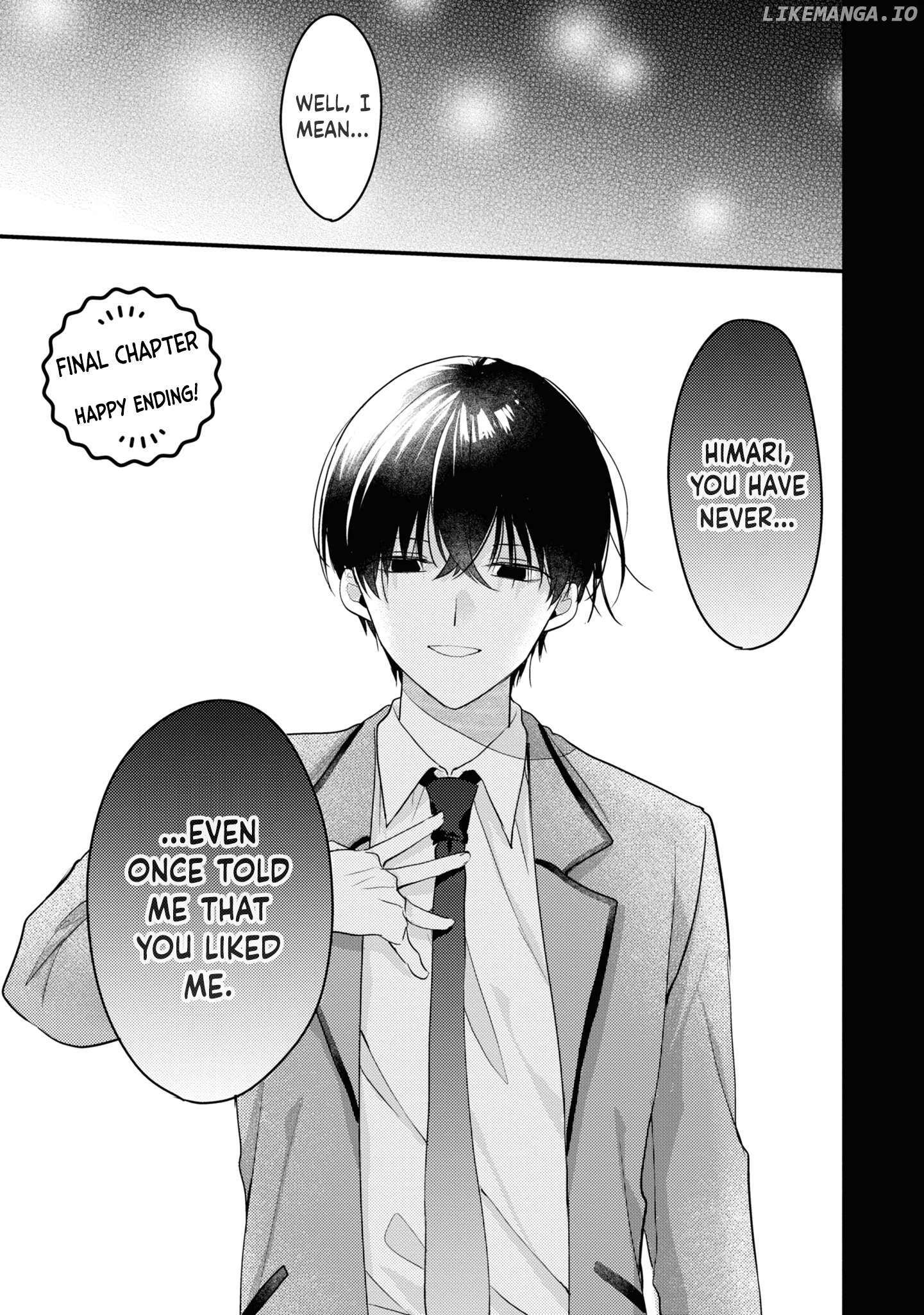 I Have a Second Chance at Life, so I'll Pamper My Yandere Boyfriend for a Happy Ending!! Chapter 10 - page 1