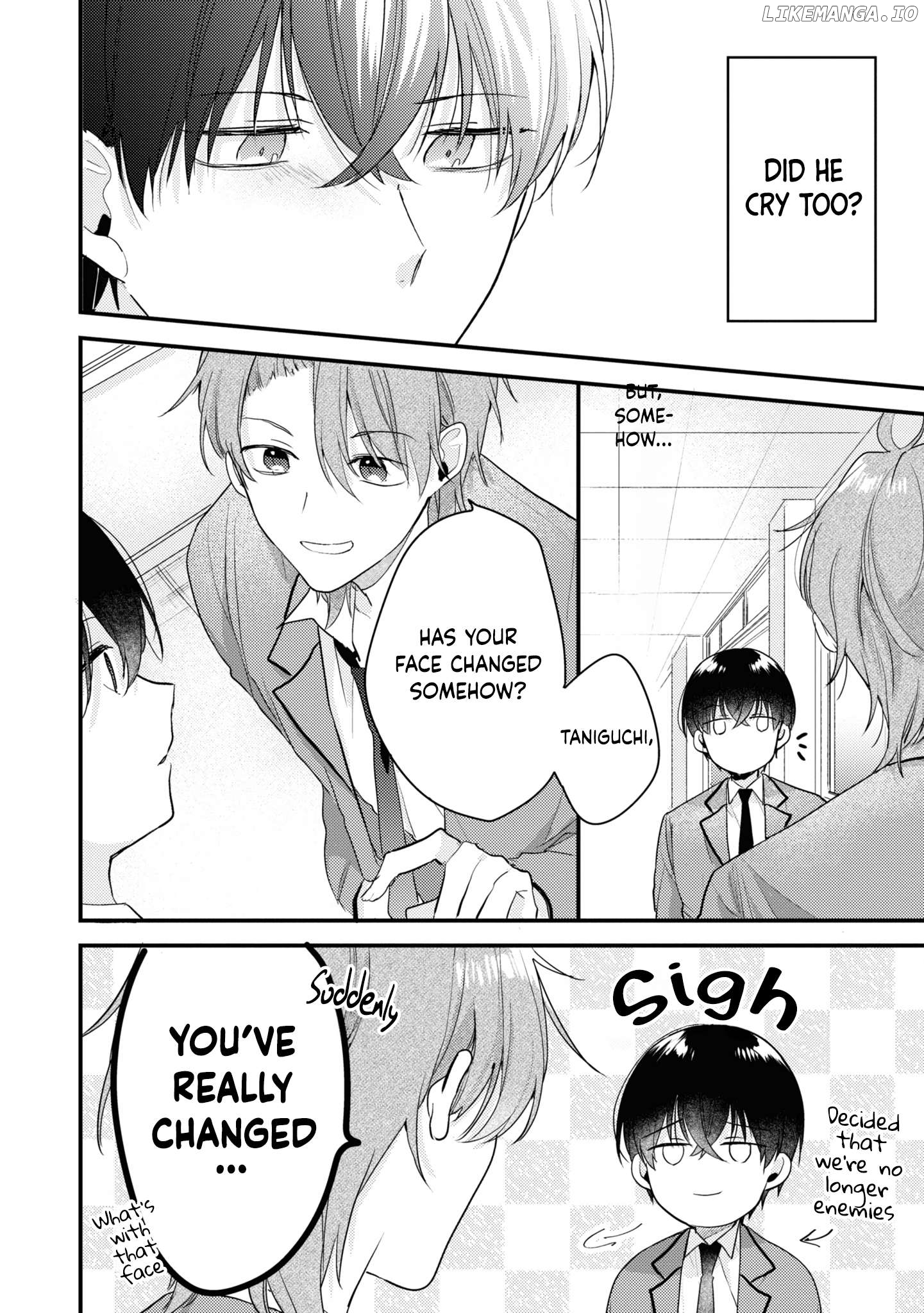 I Have a Second Chance at Life, so I'll Pamper My Yandere Boyfriend for a Happy Ending!! Chapter 10 - page 20