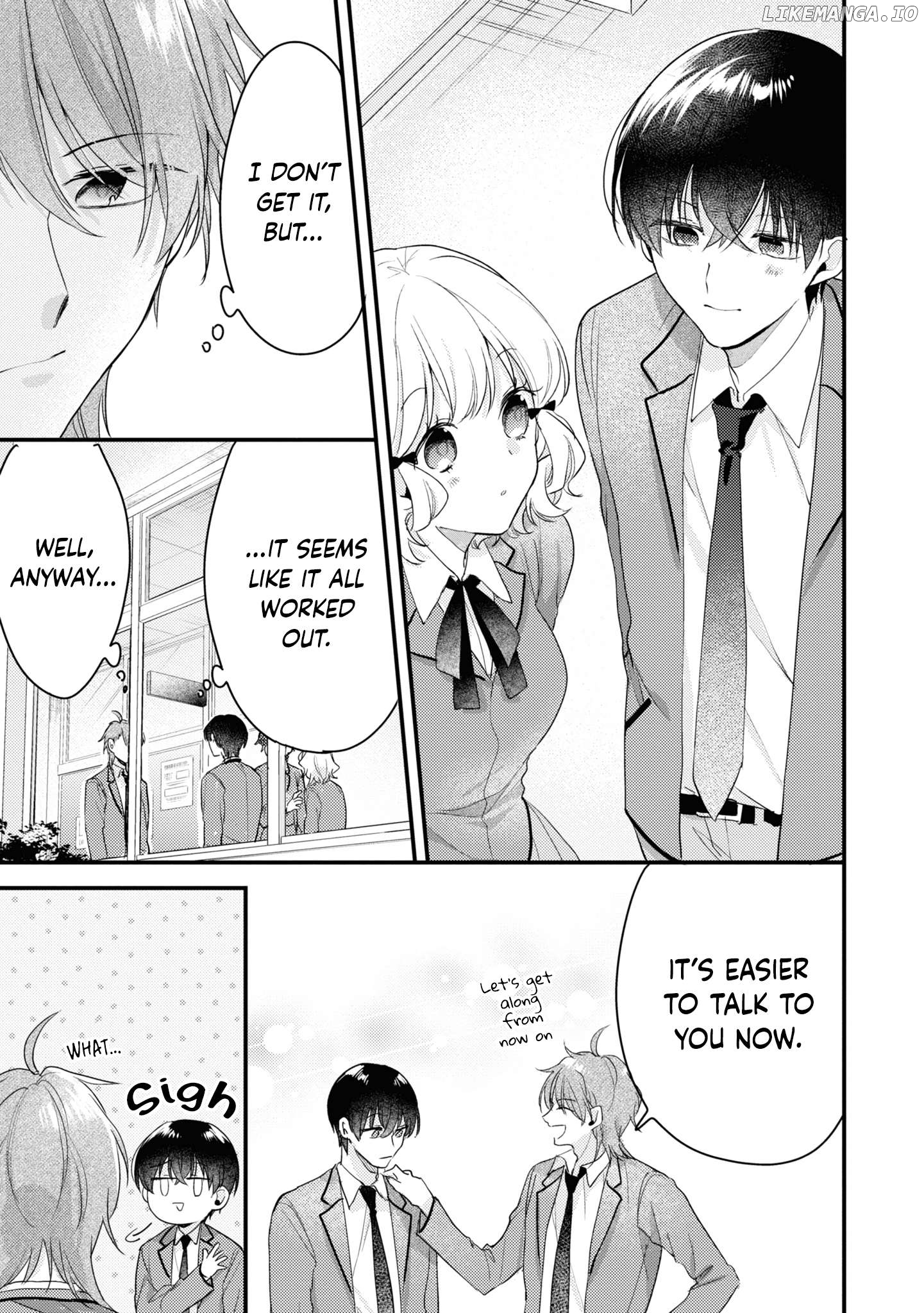I Have a Second Chance at Life, so I'll Pamper My Yandere Boyfriend for a Happy Ending!! Chapter 10 - page 21