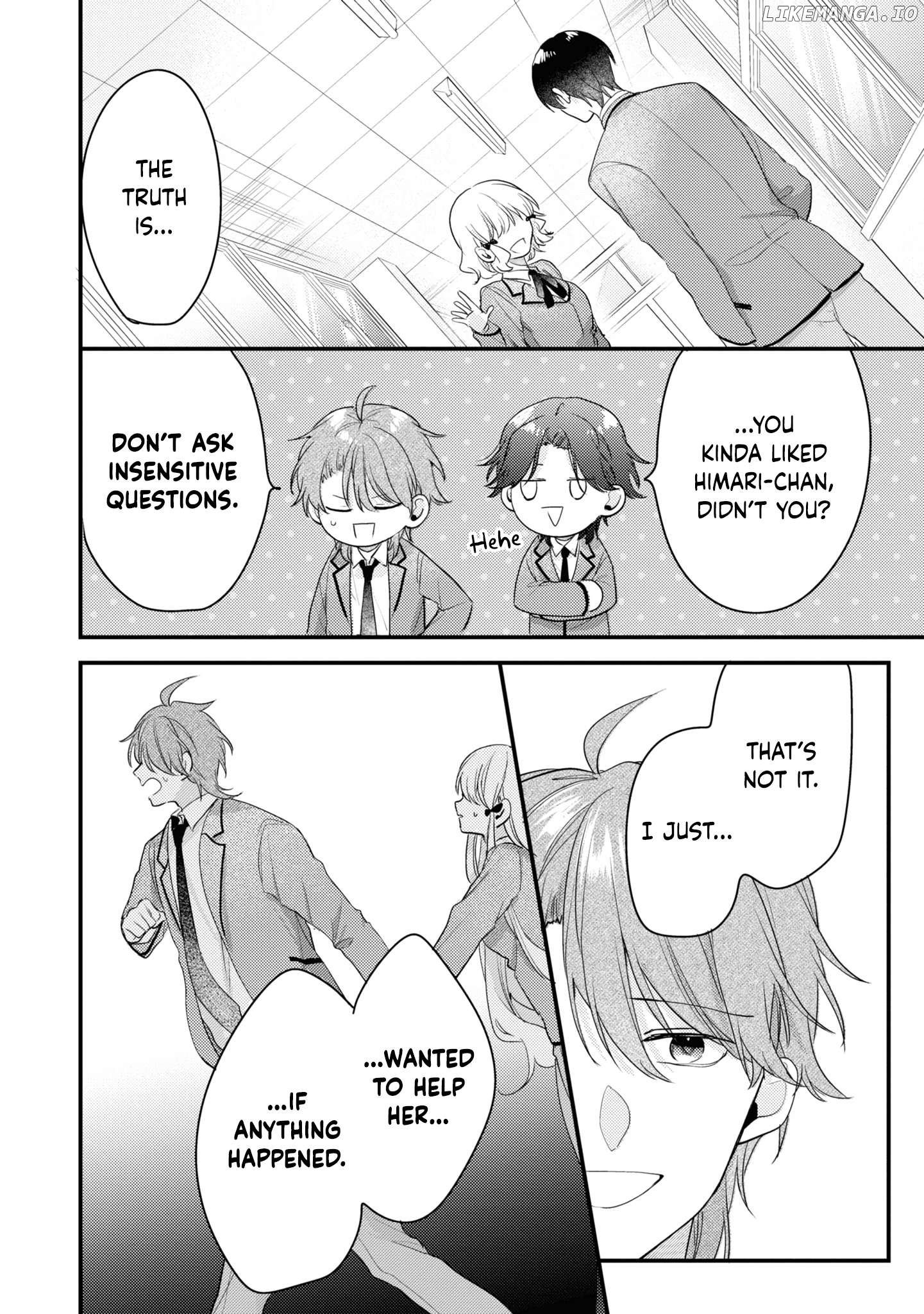 I Have a Second Chance at Life, so I'll Pamper My Yandere Boyfriend for a Happy Ending!! Chapter 10 - page 22