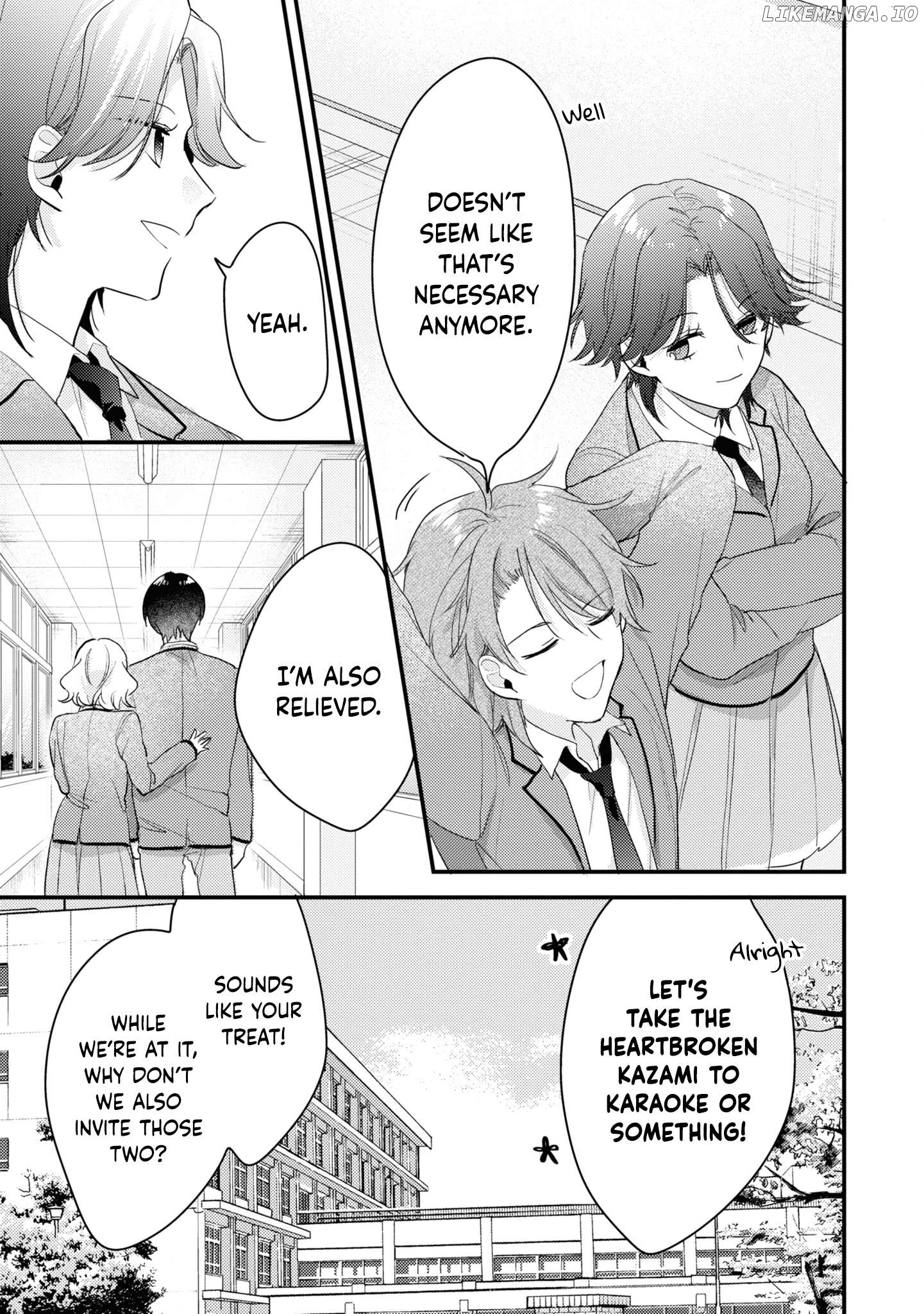 I Have a Second Chance at Life, so I'll Pamper My Yandere Boyfriend for a Happy Ending!! Chapter 10 - page 23