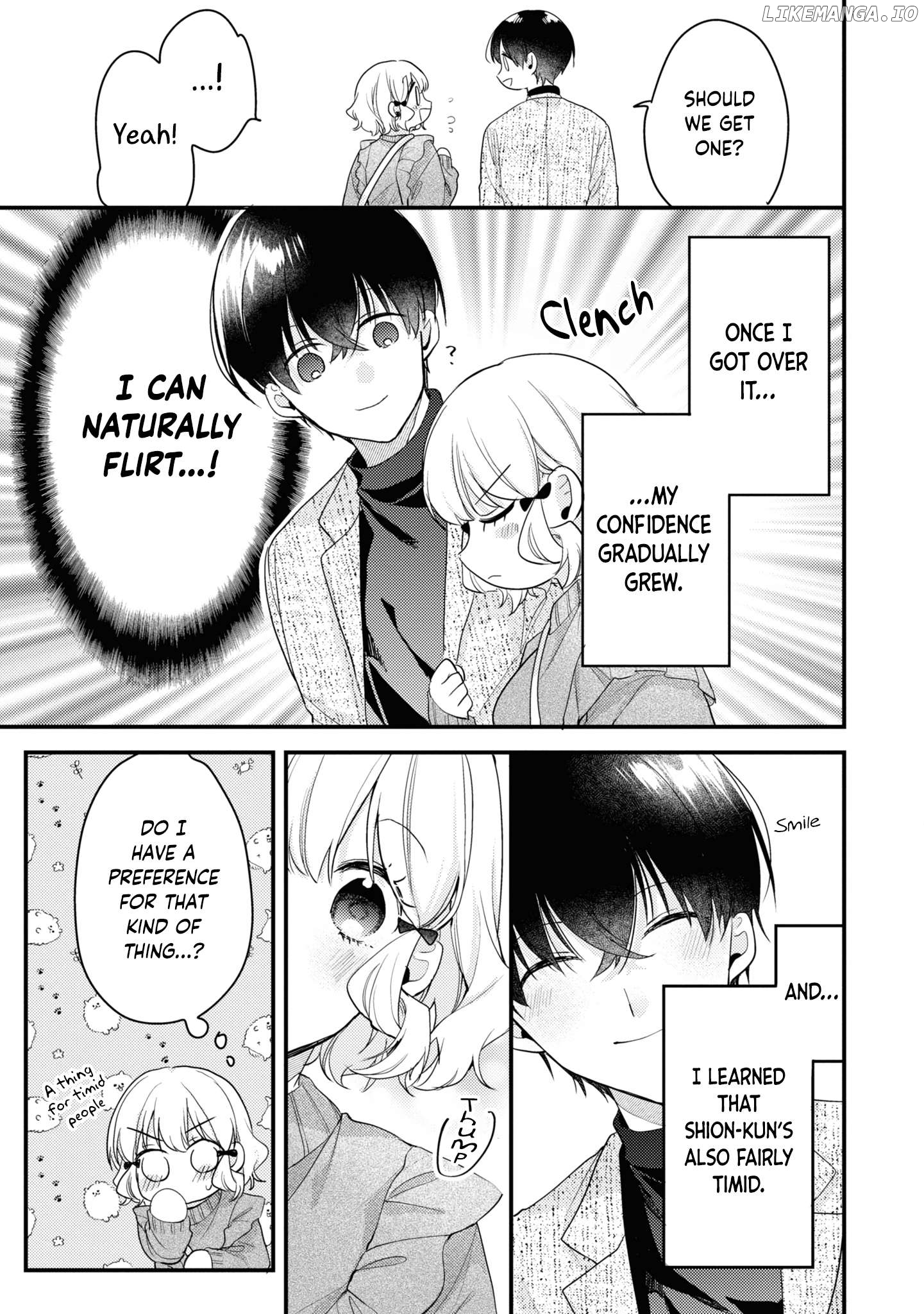 I Have a Second Chance at Life, so I'll Pamper My Yandere Boyfriend for a Happy Ending!! Chapter 10 - page 27