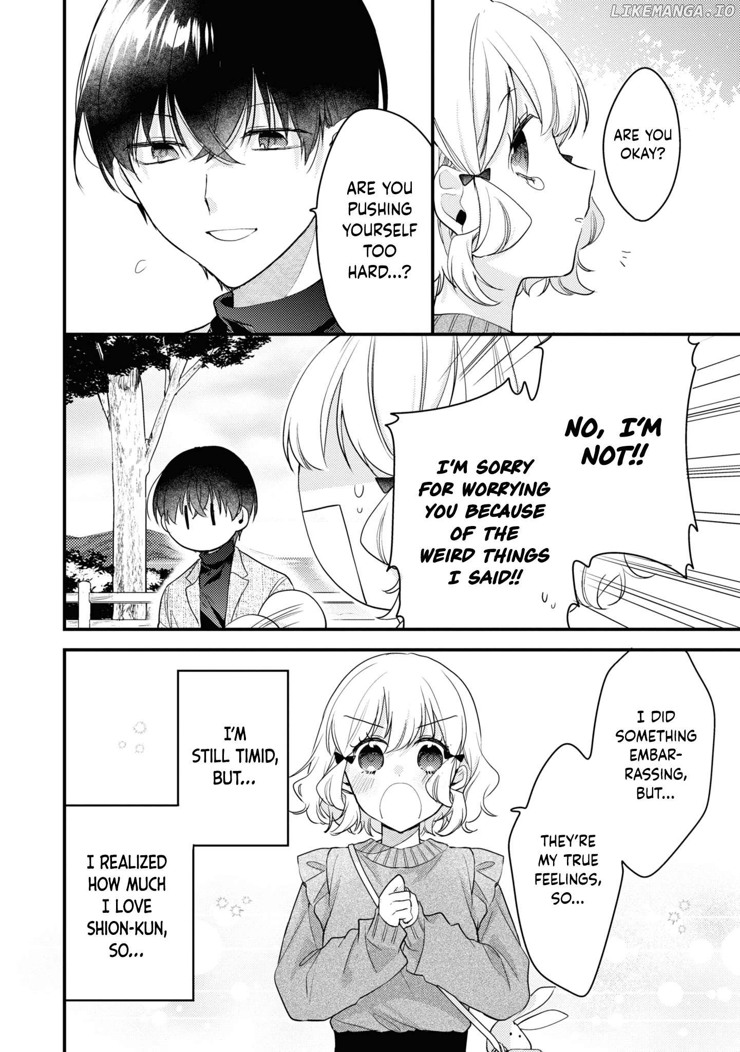 I Have a Second Chance at Life, so I'll Pamper My Yandere Boyfriend for a Happy Ending!! Chapter 10 - page 30