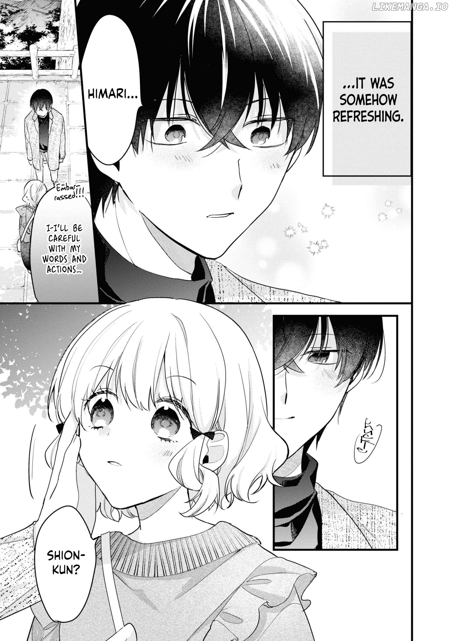 I Have a Second Chance at Life, so I'll Pamper My Yandere Boyfriend for a Happy Ending!! Chapter 10 - page 31