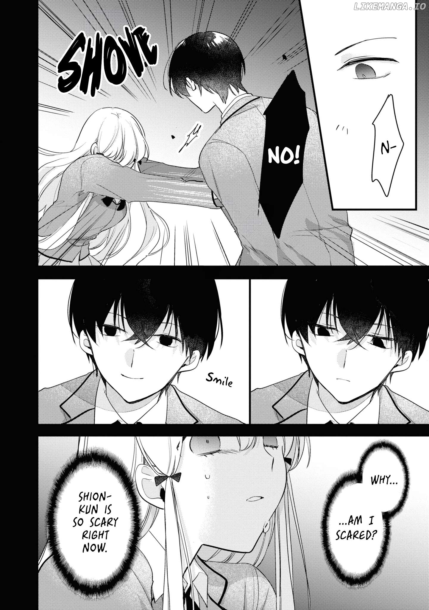 I Have a Second Chance at Life, so I'll Pamper My Yandere Boyfriend for a Happy Ending!! Chapter 10 - page 4