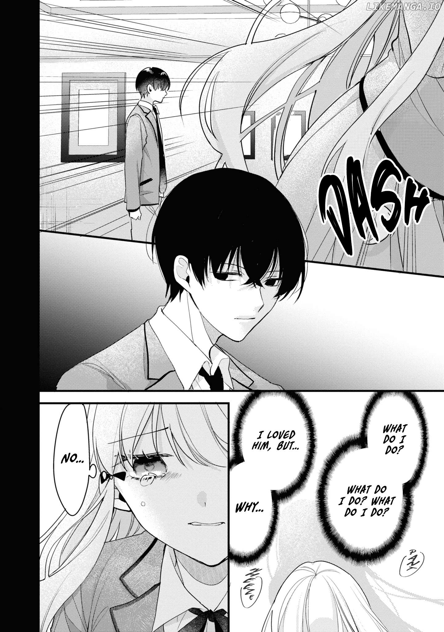 I Have a Second Chance at Life, so I'll Pamper My Yandere Boyfriend for a Happy Ending!! Chapter 10 - page 6