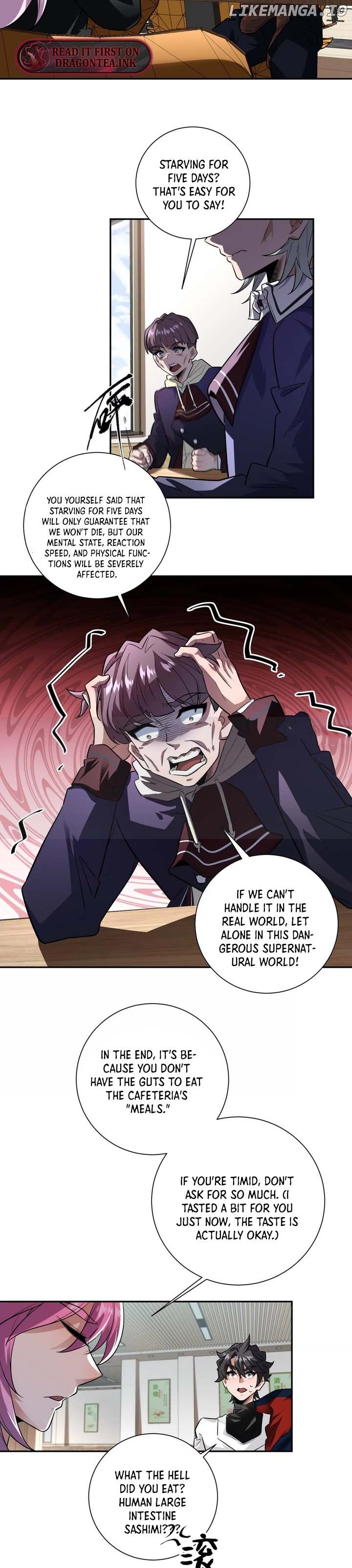 I’m Having Fun In The World of Mysteries Chapter 23 - page 10