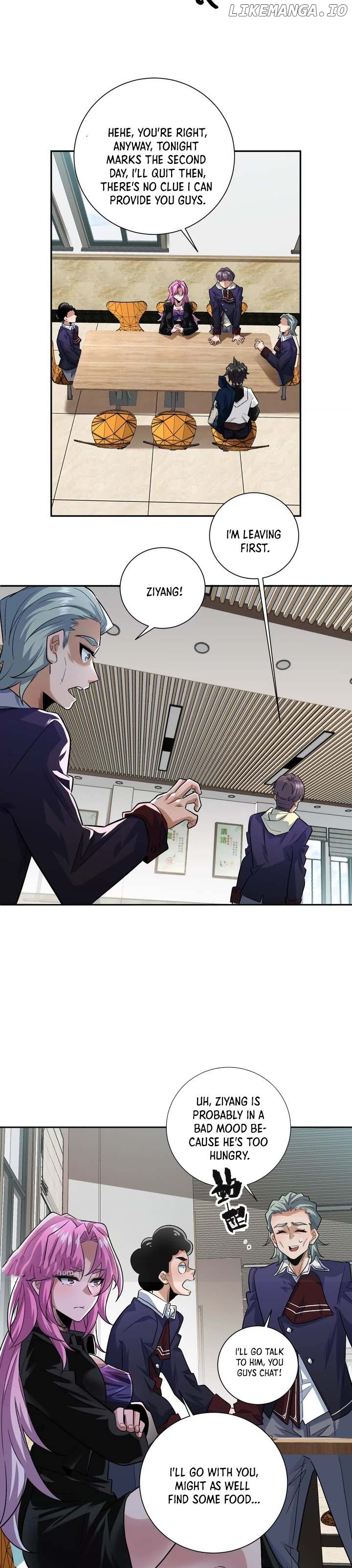 I’m Having Fun In The World of Mysteries Chapter 23 - page 11