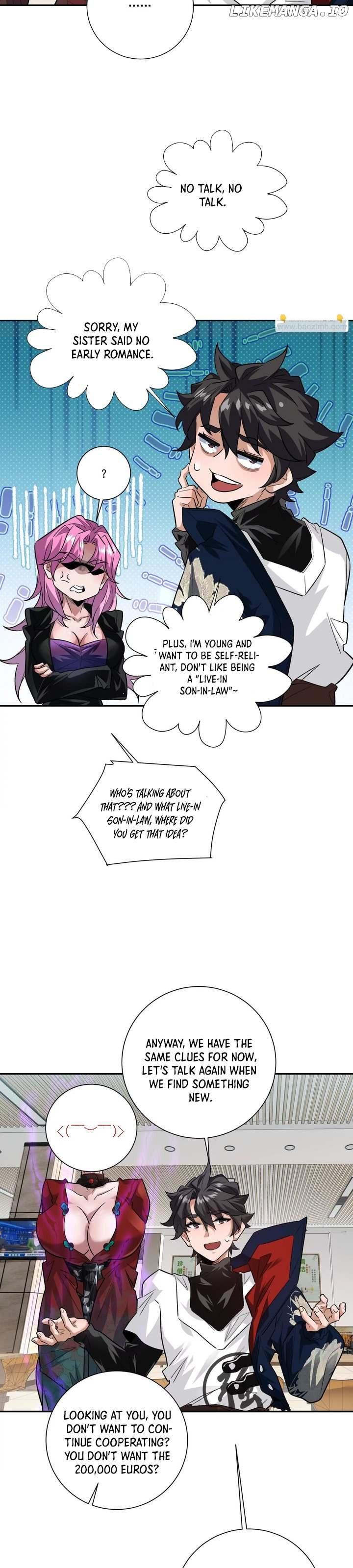 I’m Having Fun In The World of Mysteries Chapter 23 - page 14
