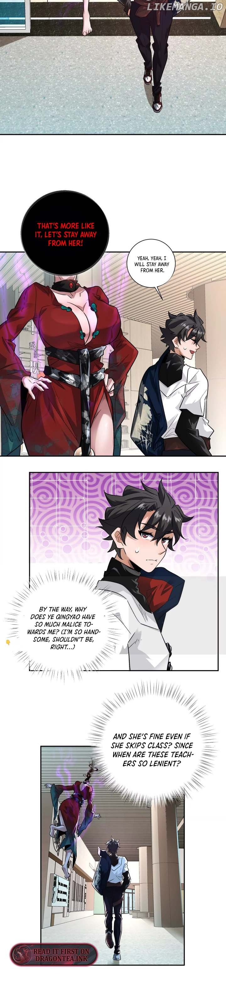 I’m Having Fun In The World of Mysteries Chapter 23 - page 16