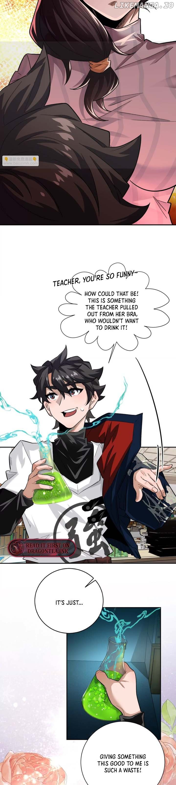 I’m Having Fun In The World of Mysteries Chapter 23 - page 4