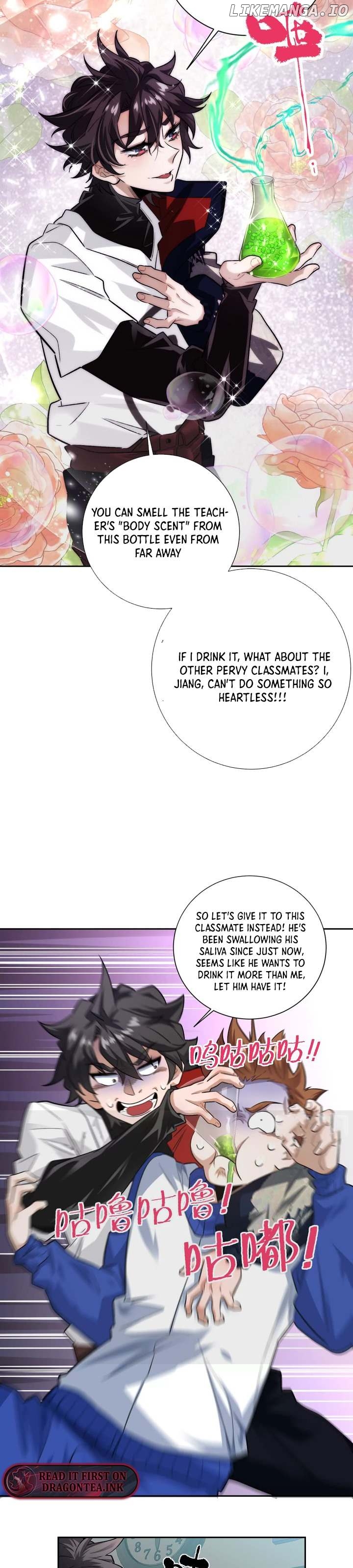 I’m Having Fun In The World of Mysteries Chapter 23 - page 5