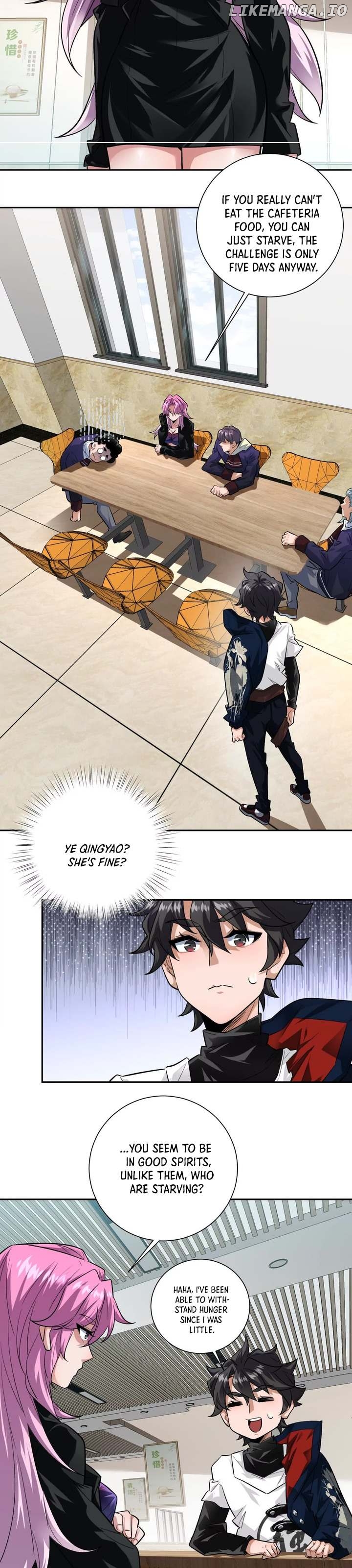 I’m Having Fun In The World of Mysteries Chapter 23 - page 9