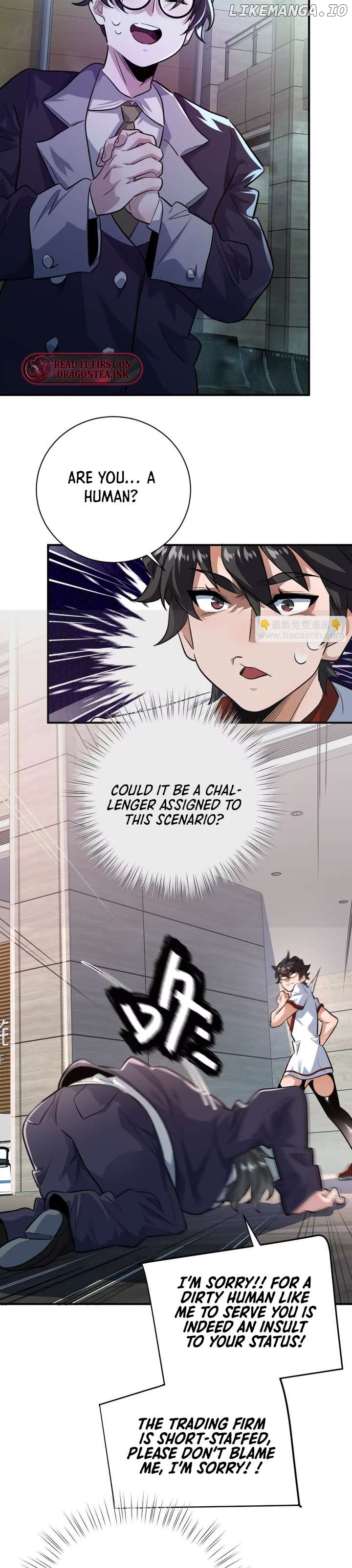 I’m Having Fun In The World of Mysteries Chapter 24 - page 20