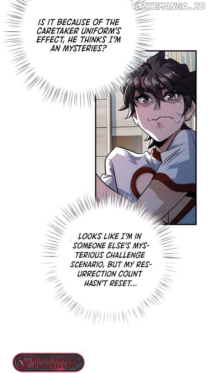 I’m Having Fun In The World of Mysteries Chapter 24 - page 21