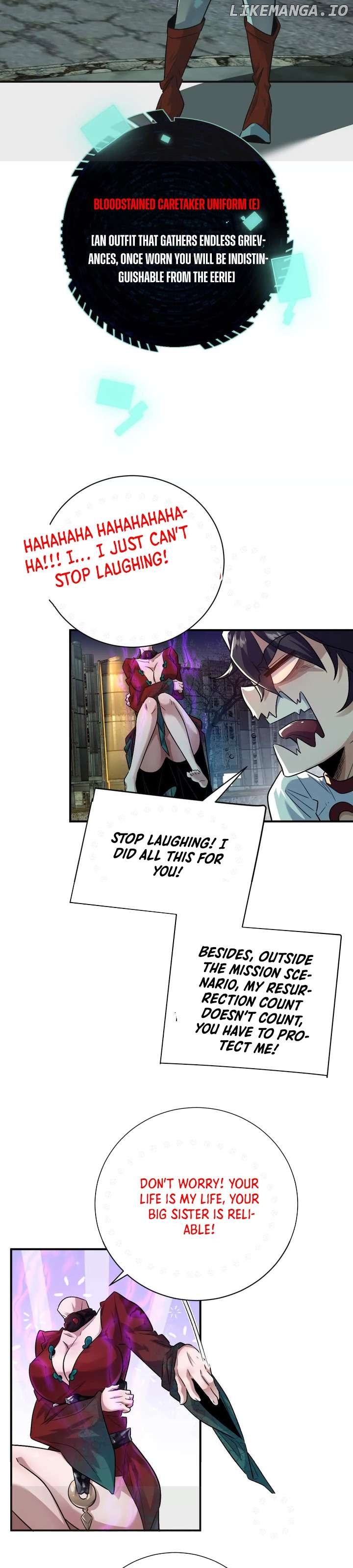 I’m Having Fun In The World of Mysteries Chapter 24 - page 4