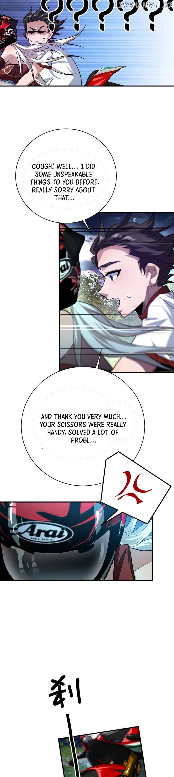 I’m Having Fun In The World of Mysteries Chapter 24 - page 9