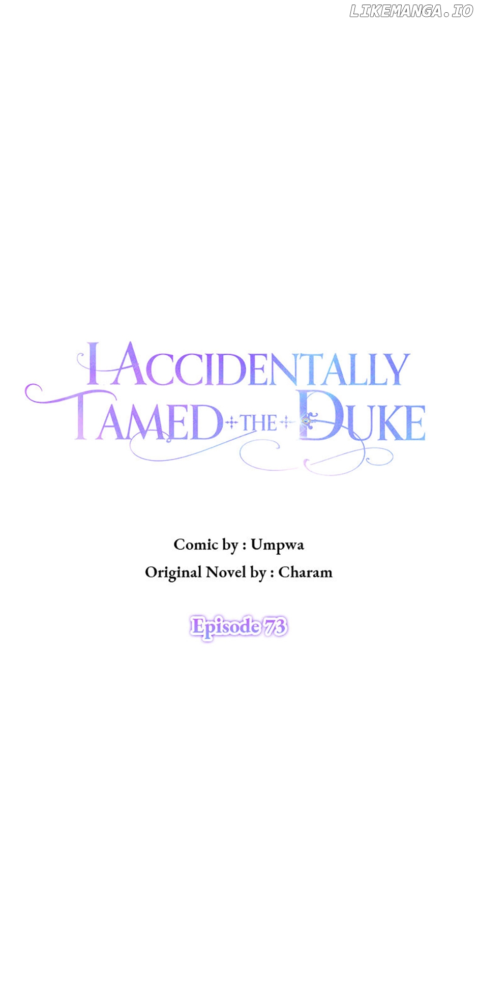 I Accidentally Tamed the Duke Chapter 73 - page 9