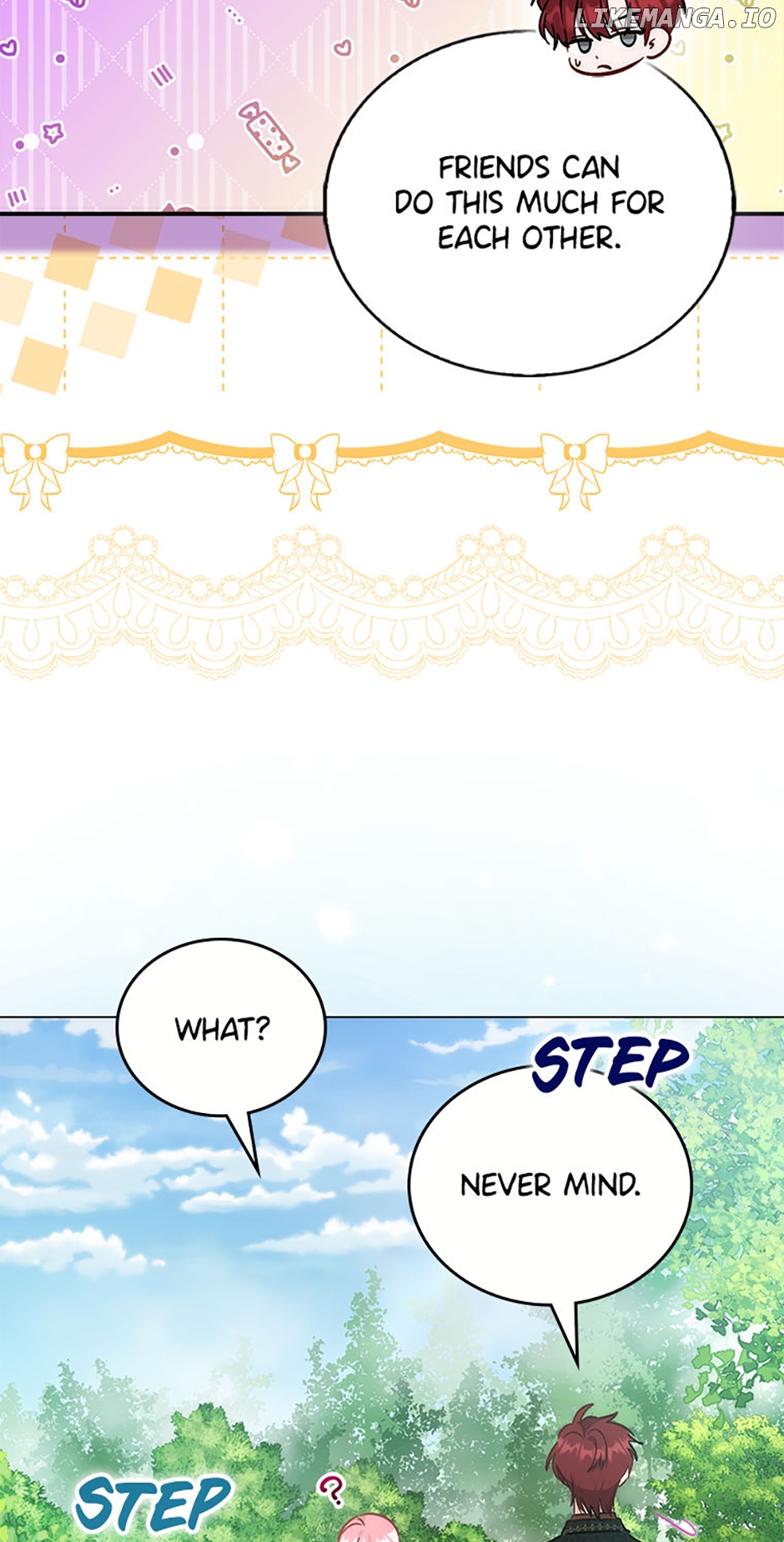 I Became the Sister of the Time-Limited Heroine Chapter 39 - page 56