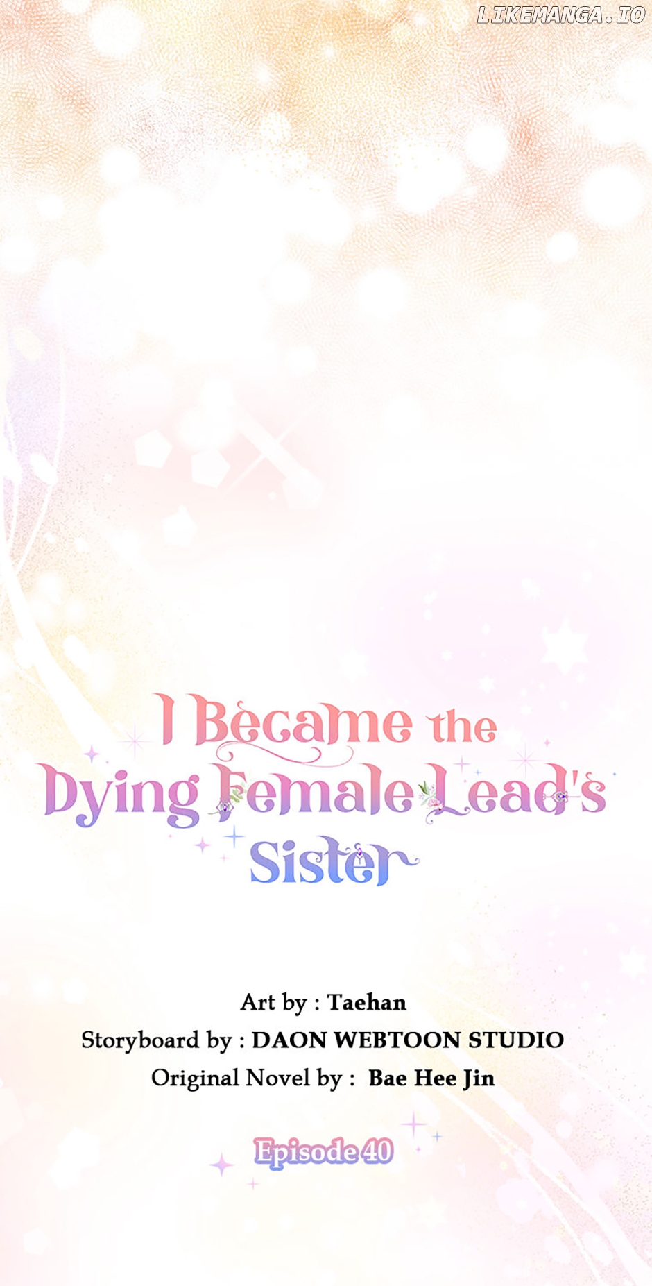 I Became the Sister of the Time-Limited Heroine Chapter 40 - page 18