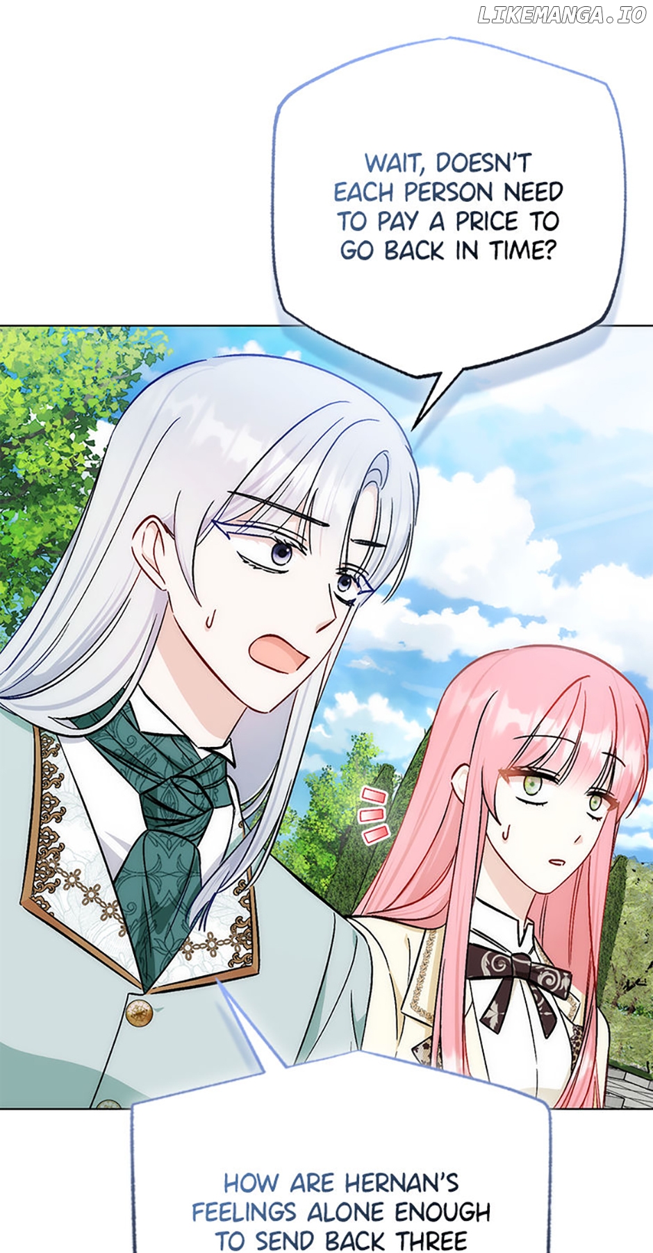 I Became the Sister of the Time-Limited Heroine Chapter 50 - page 40