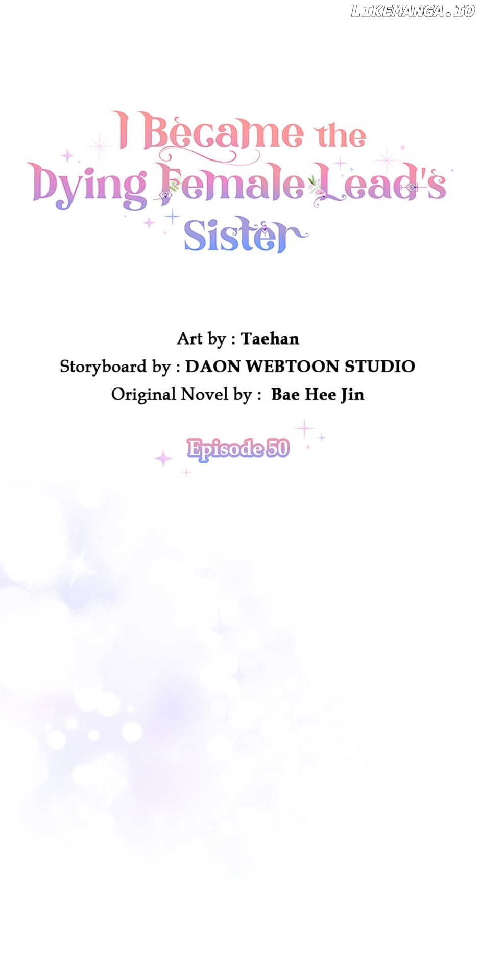 I Became the Sister of the Time-Limited Heroine Chapter 50 - page 11