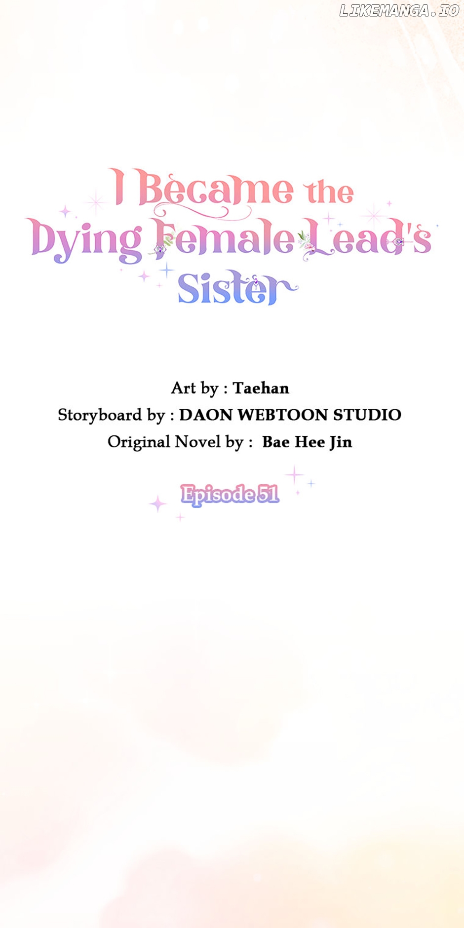 I Became the Sister of the Time-Limited Heroine Chapter 51 - page 49
