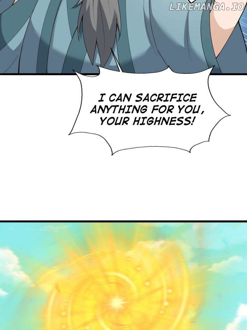This Martial Saint Is Way Too Generous Chapter 89 - page 16
