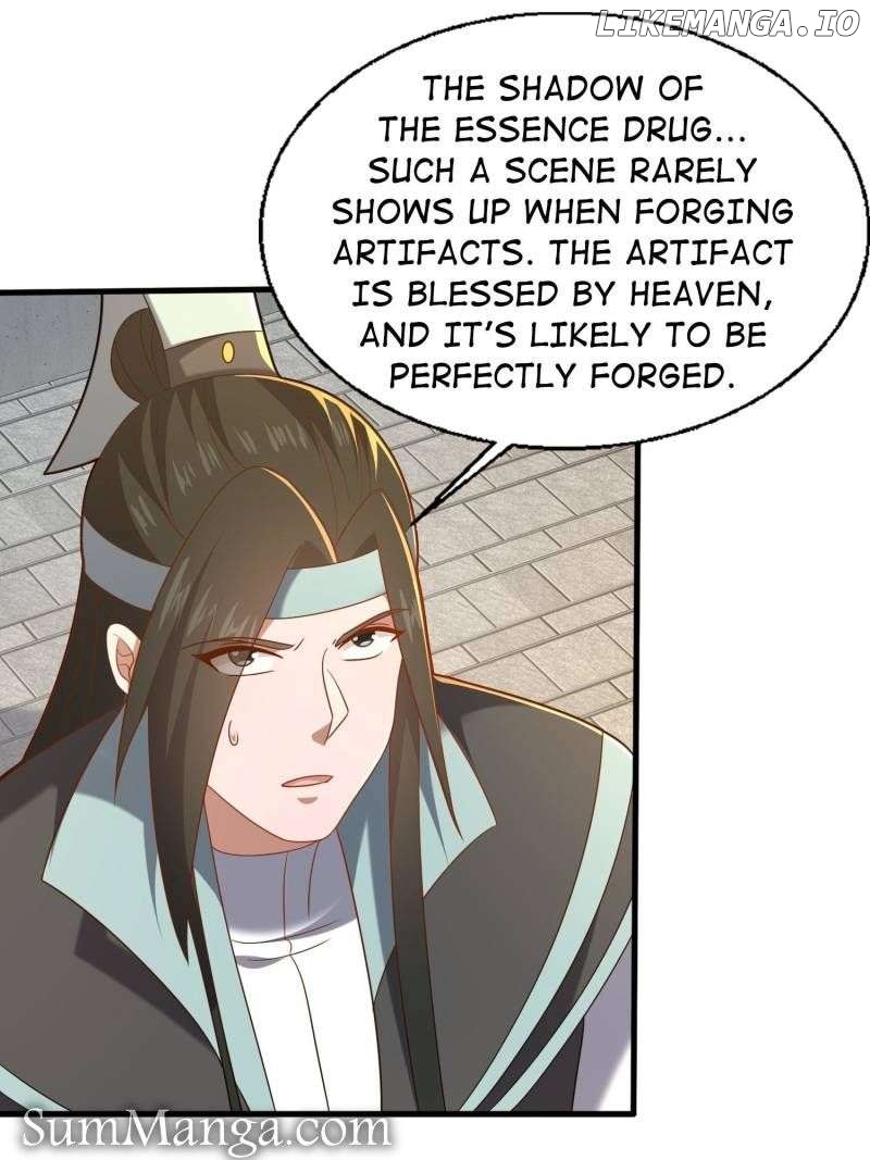 This Martial Saint Is Way Too Generous Chapter 89 - page 21