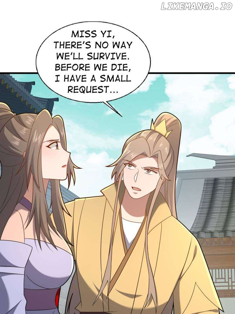 This Martial Saint Is Way Too Generous Chapter 89 - page 23