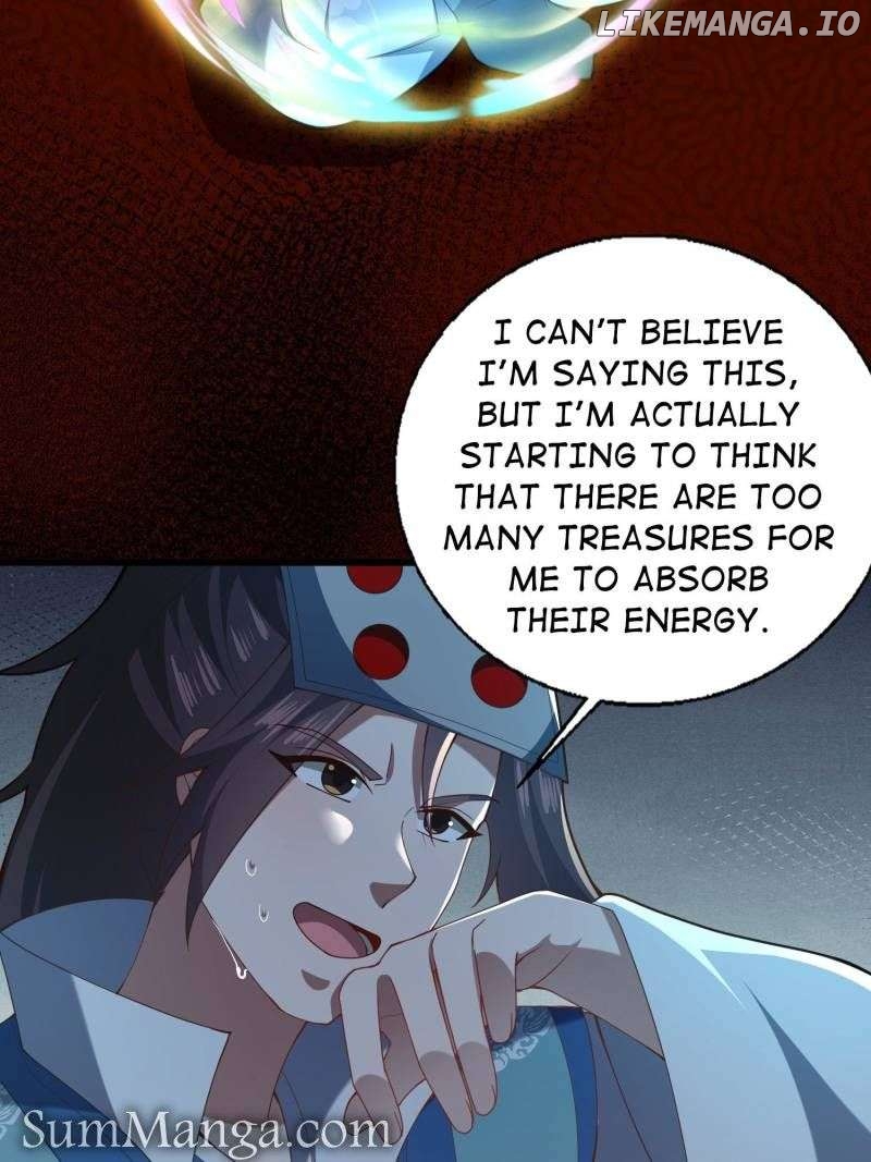 This Martial Saint Is Way Too Generous Chapter 89 - page 33
