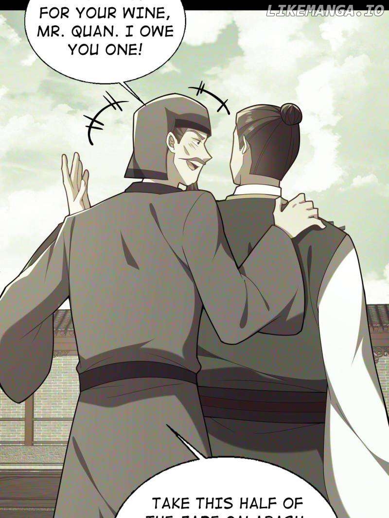This Martial Saint Is Way Too Generous Chapter 89 - page 48